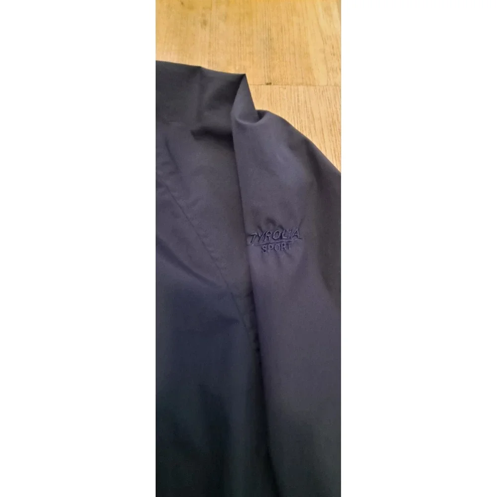 Mens Navy‎ Tyrolia V Neck Pullover Windbreaker